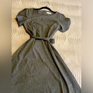 Calvin Klein Dress Size 8 Grey